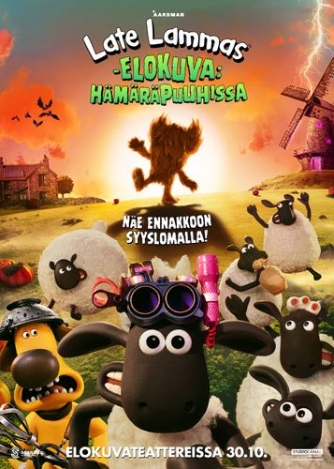 Late Lammas -elokuva: Hämäräpuuhissa juliste