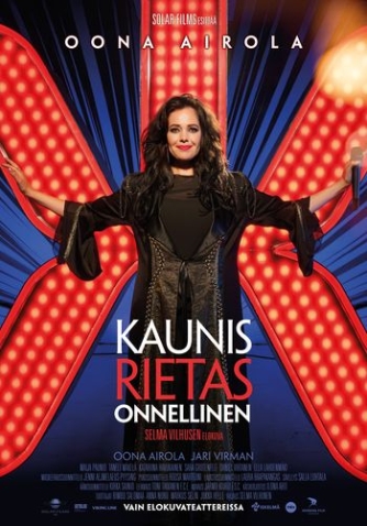 Kaunis rietas onnellinen SING-ALONG juliste