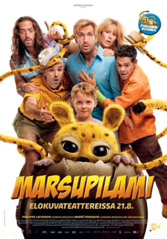 Marsupilami juliste