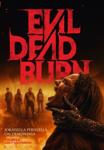 Evil Dead Burn juliste