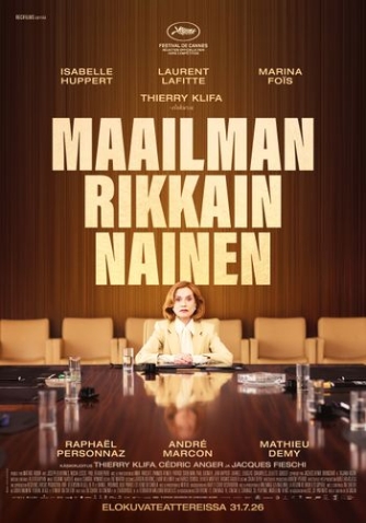 Maailman rikkain nainen juliste
