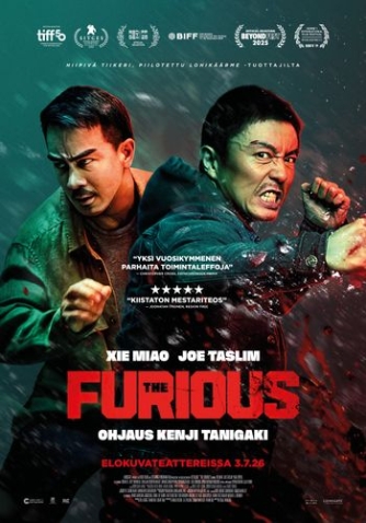The Furious juliste