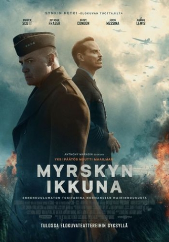 Myrskyn ikkuna juliste