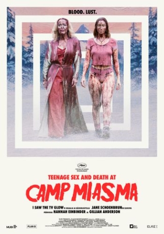 Teenage Sex and Death at Camp Miasma juliste