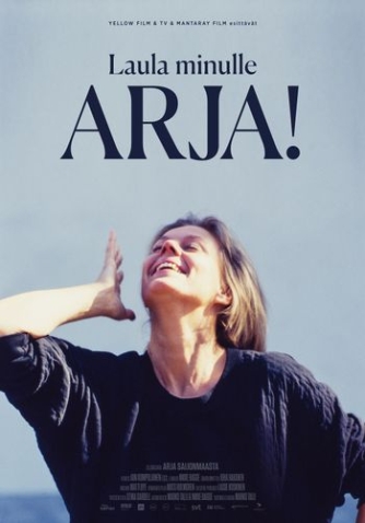 Laula minulle Arja juliste