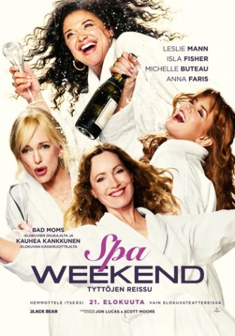 Spa Weekend juliste