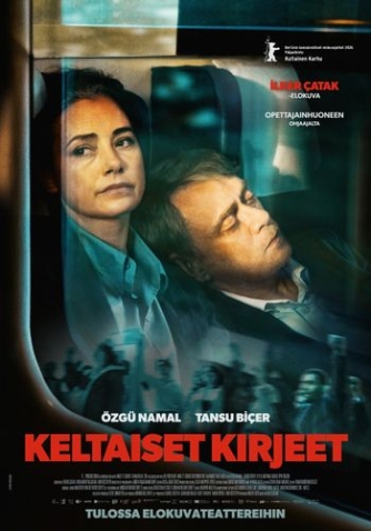 Keltaiset kirjeet juliste