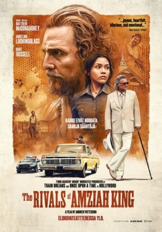 The Rivals of Amziah King juliste
