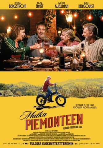 Matka Piemonteen juliste