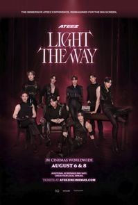 ATEEZ : LIGHT THE WAY IN CINEMAS juliste