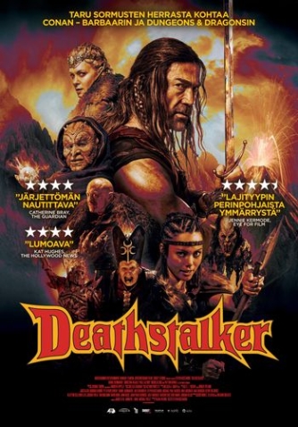 Deathstalker juliste