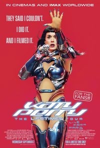 Katy Perry: The Lifetimes Tour - Live From Paris juliste