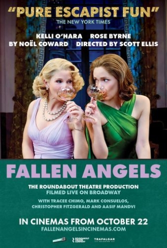 Fallen Angels by Noël Coward juliste