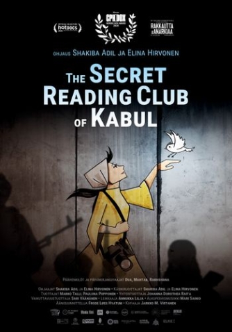 The Secret Reading Club of Kabul juliste