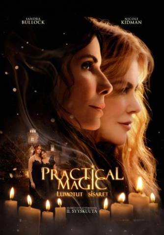 Practical Magic: Lumotut sisaret juliste