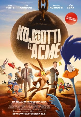 Kojootti vs. ACME juliste