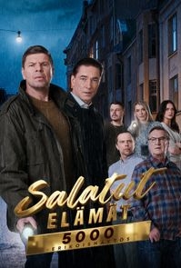 Salatut elämät 5000 -erikoisnäytös juliste