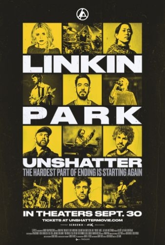 LINKIN PARK: UNSHATTER juliste