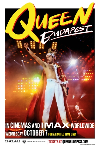 Queen Budapest juliste