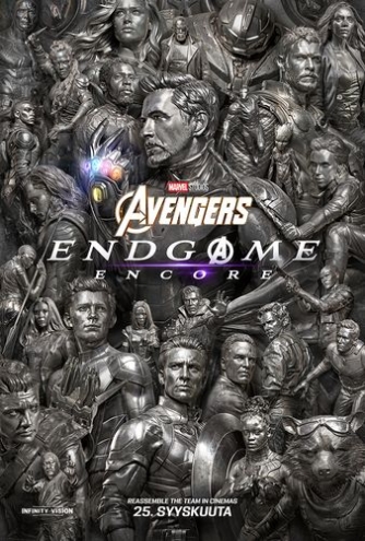 Avengers: Endgame Encore juliste