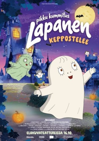 Pikku Kummitus Lapanen keppostelee juliste
