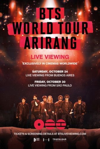 BTS WORLD TOUR 'ARIRANG' IN BUENOS AIRES juliste