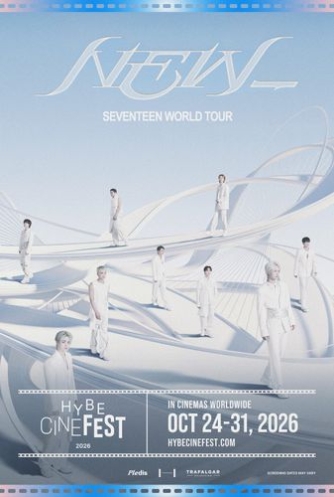 SEVENTEEN WORLD TOUR 'NEW_' juliste