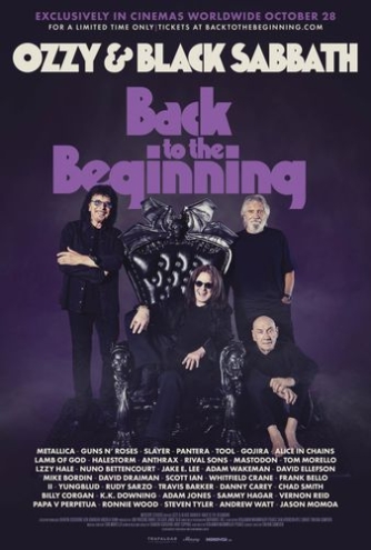 Ozzy & Black Sabbath: Back to the Beginning juliste